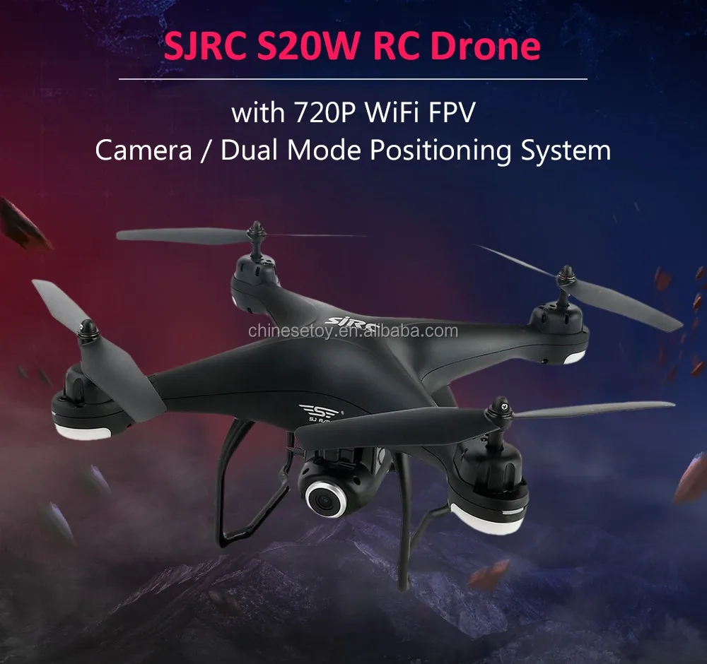 sjrc drone s20w