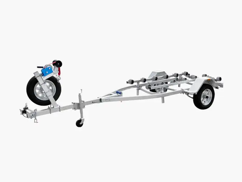 Kinocean Hot Dipped Custom Small Galvanized Double Axle Jet Ski Boat Trailer For Sale Buy Jet