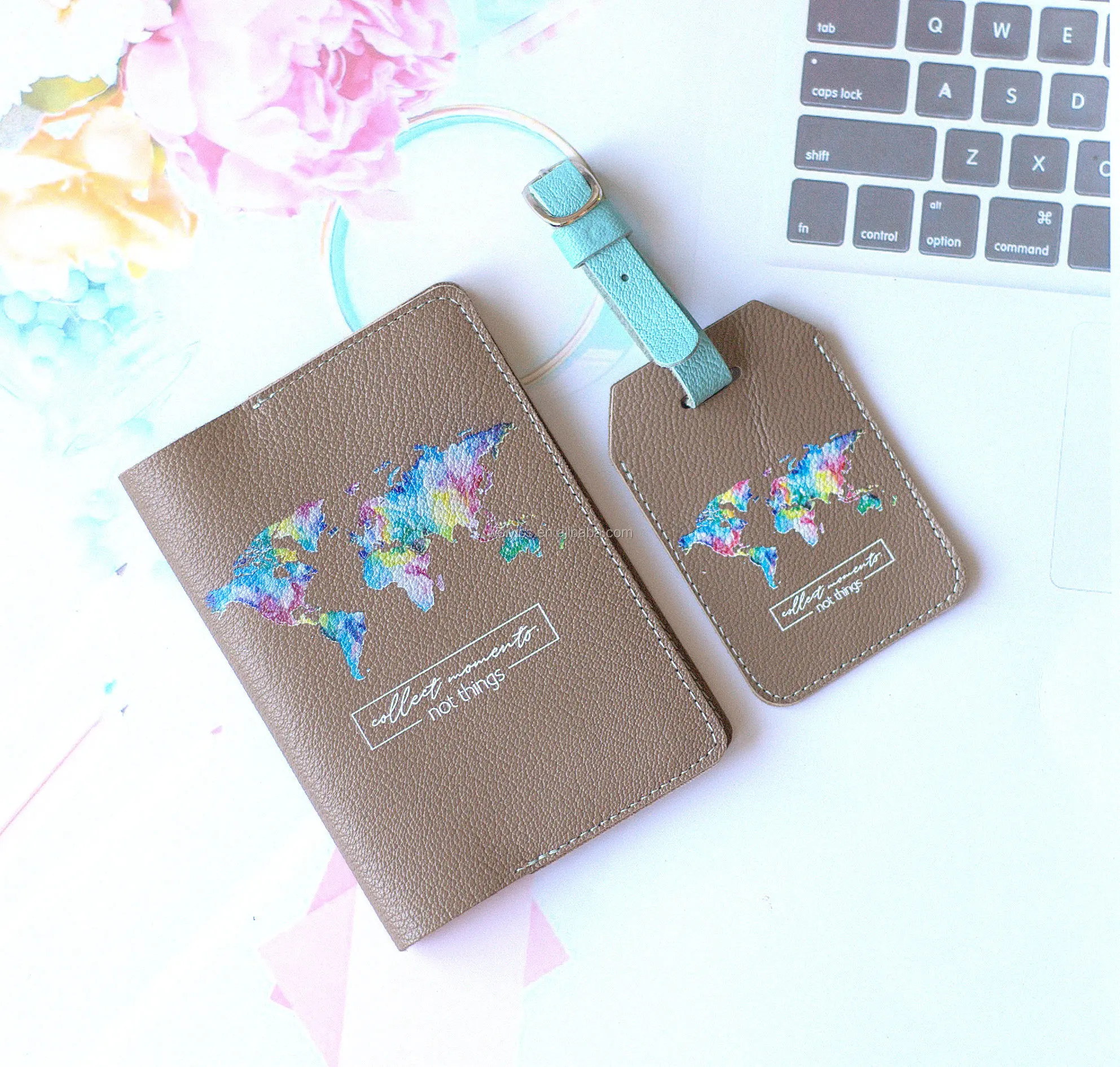 Faux Leather Custom Silk Printed Passport Cover For Girls Buy Custom