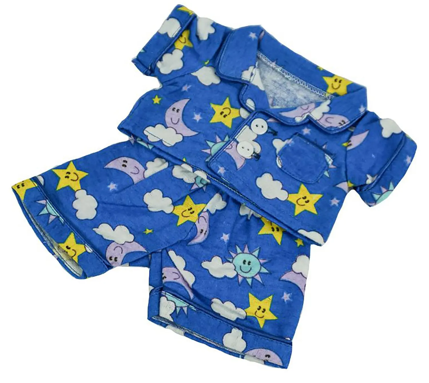 build a bear pajama pattern