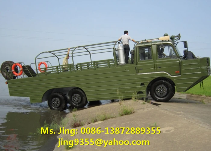 High Performance 6x6 All Terrain Vehicle Amphibious Truck For Sale In Angola Buy Amphibious