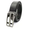 LannyQveen New Model custom brand belt Men's Automatic Buckle Belts LQbelt factory wholesale OEM leather ratchet belt