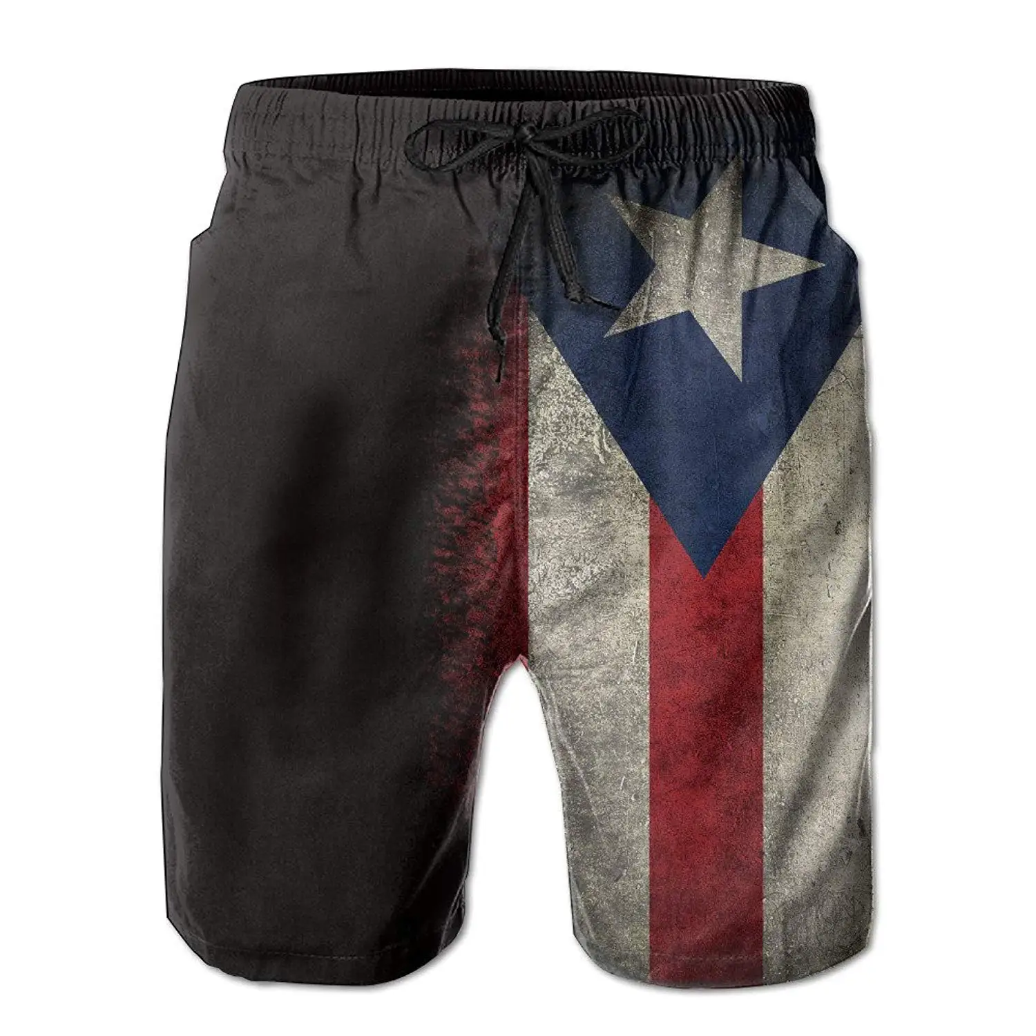 Australia Kangaroo Mens Classic Swim Beach Shorts with Pockets