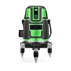 laser nivel 5 lines 6 points laser level 360 degree rotary Self leveling cross laser line level with outdoor mode