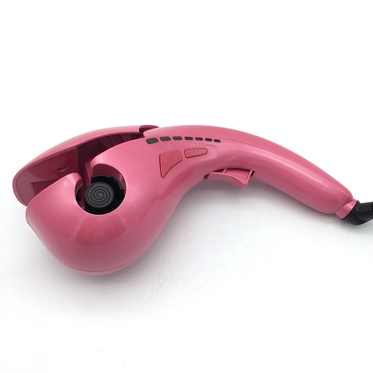 mermaid curling tongs