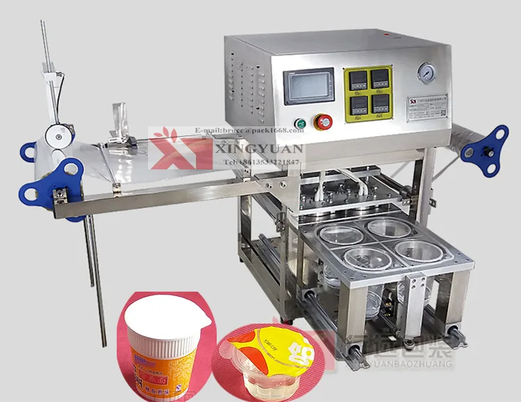 Automatic Plastic Sauce Cup Sealing Machine/cup Sealer Ld802b Buy Cup