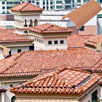 001-a1 Terracotta Roof Tiles Building Material Price - Buy Roof