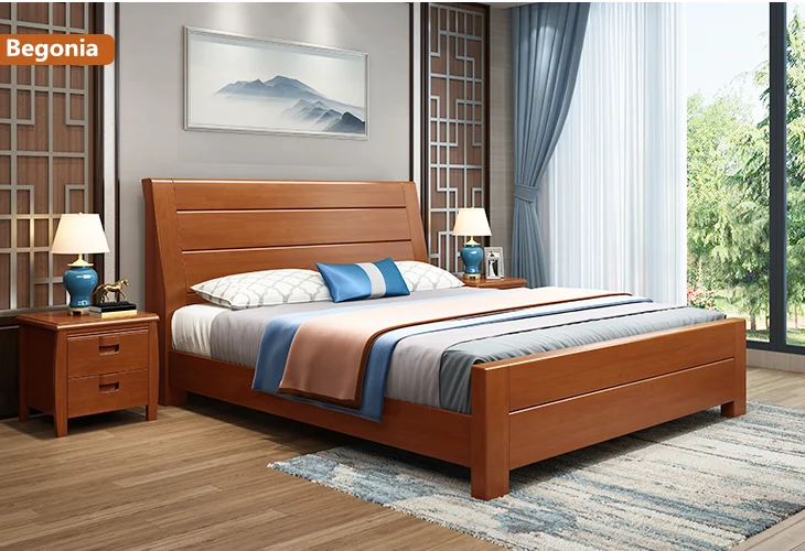 Wood Double Bed Design With Box King Size Adult Bed Buy Wooden Box