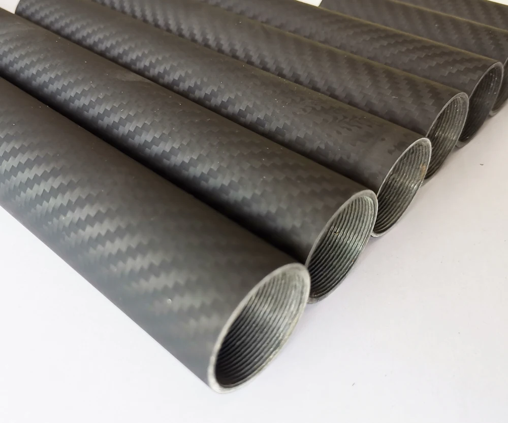 Sturdy And Durable Carbon Fiber Tube 12mm 25mm 20mm 45mm 100mm 3k Carbon Tube Buy 45mm 3k 