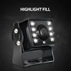Cheapest AHD HD 8 LED Full Color Night Vision Exterior Rear Reverse Aid Camera Bus Security System