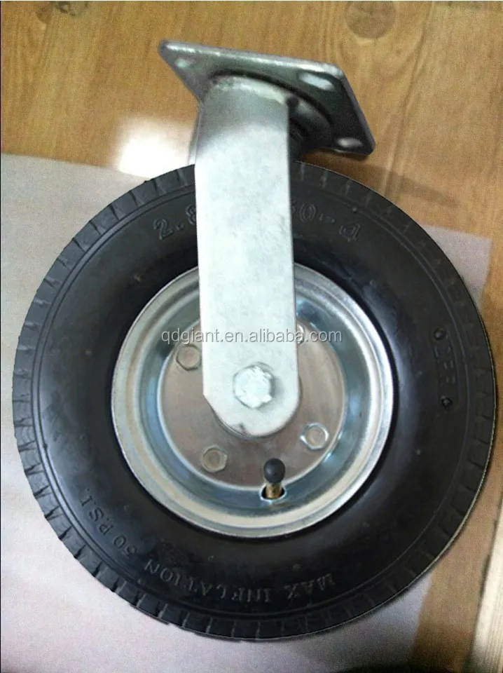 8 inch 200x50mm Pneumatic wheel