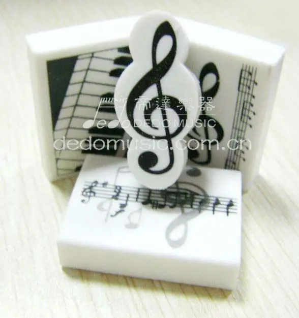 Fashion Music Stationery Scented Eraser Buy Scented Eraser,Funny