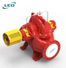LEO Centrifugal Water Fire Fighting Twin Suction Horizontal Split Case Pump