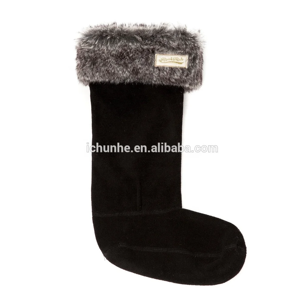 Fleece Boot Socks Liner Slipper Factory 