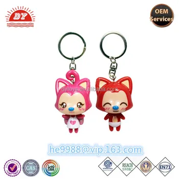 Custom High Quality Plastic Cartoon Movie Civet Cats 3d Keychain Buy Cartoon Character Keychains 3d Printing Keychain Make Plastic Keychain Product On Alibaba Com