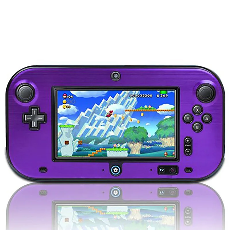 Antishock Aluminum Metal Hard Protective Case For Nintendo Wii U