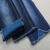 9.5oz blue weft yarn jeans fabric fashion denim jacket