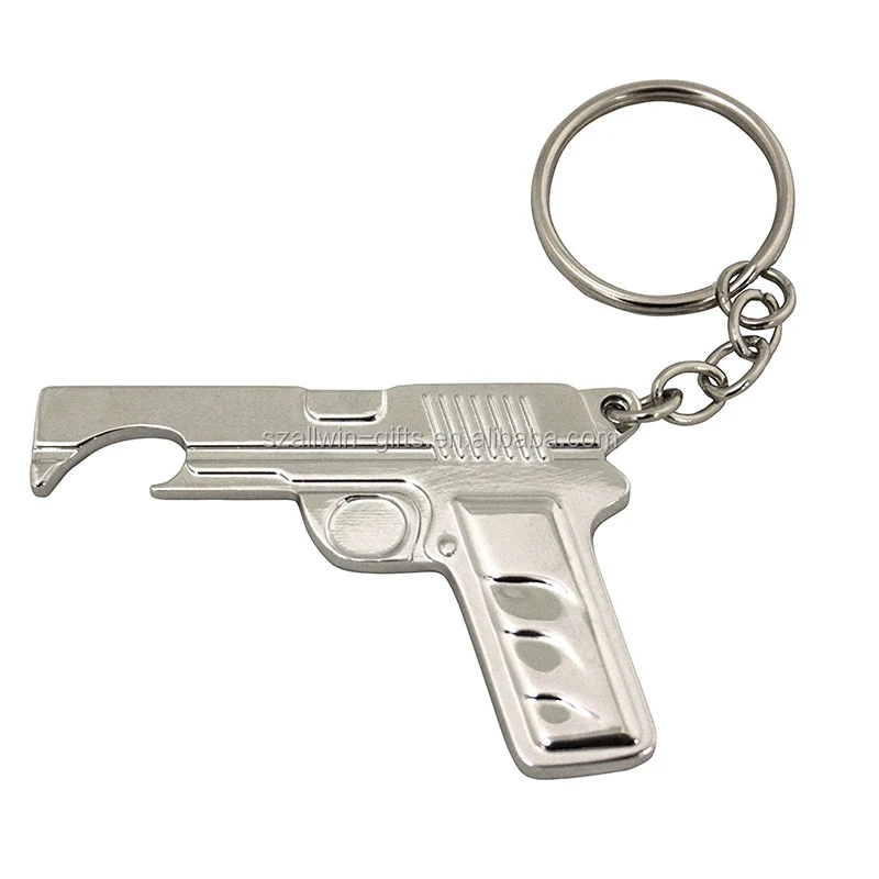 Custom Personalized Metal Keychain Gun Bottle Opener For Beer Buy Gun Bottle Opener Bottle Opener Bottle Opener Keychain Product On Alibaba Com