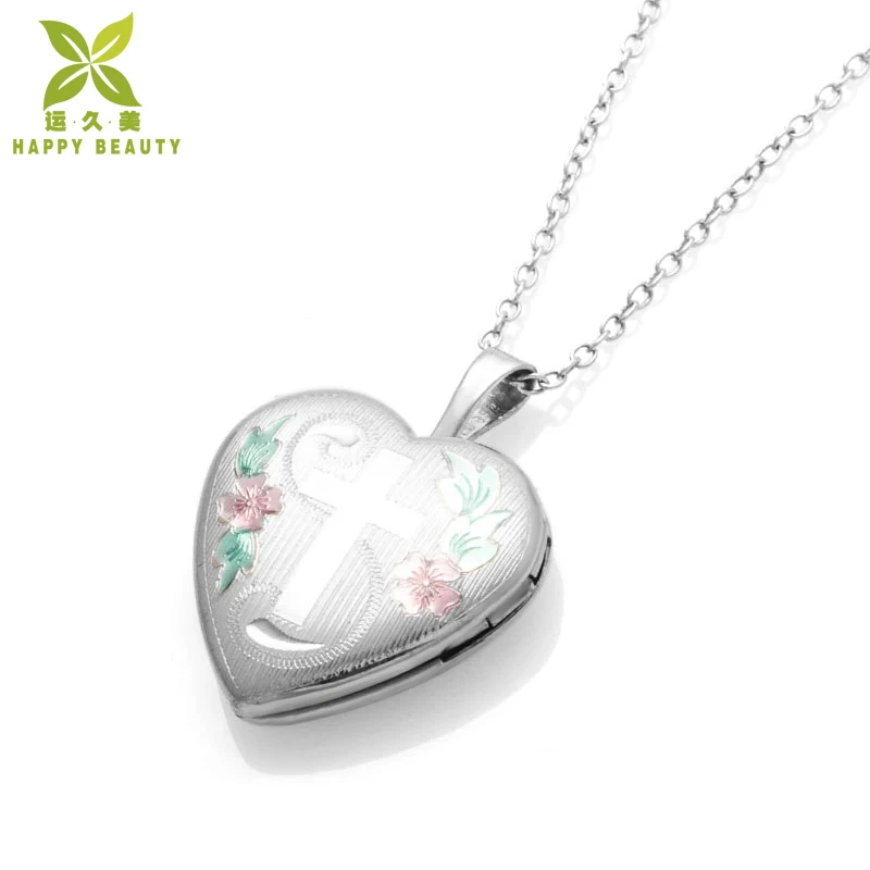 Silver Heart Photo Lockets -Alibaba.com