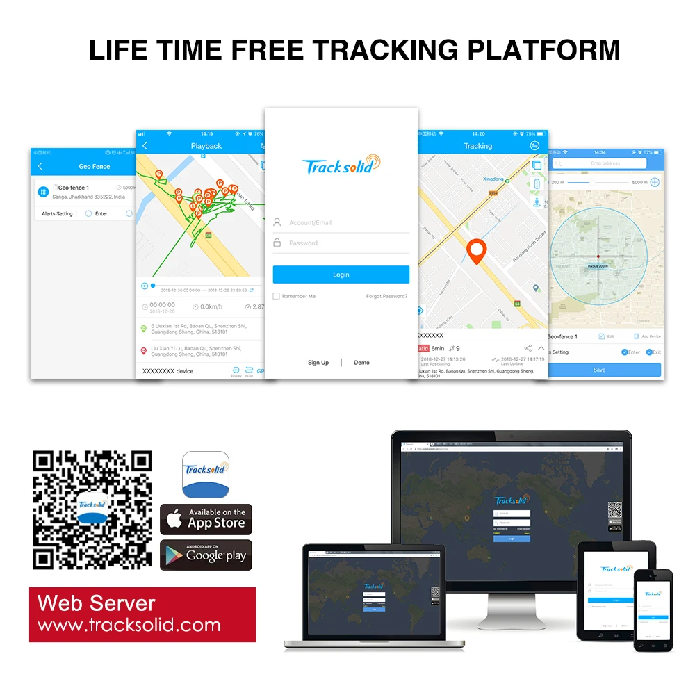 Tempo de Espera de Rastreamento Rastreamento em Tempo Monitor de Voz Gps do Carro At4 2g Ipx5 Forte Ímã Rastreador à Prova d' Água 10000 Mah Longo em Tempo Real Gsm Gps Localizador 16 AT4 2G IPX5 Forte Ímã Rastreador GPS