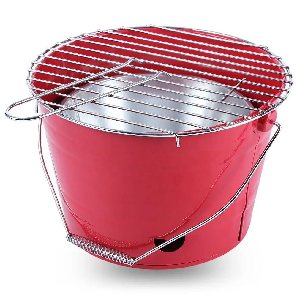 bsci 小木炭烧烤烧烤便携式烧烤桶