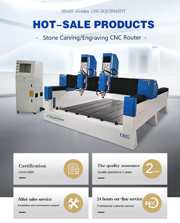 3d Stone Carving Cnc Routers Stone/marble Cutting Machine 3 Axis Cnc