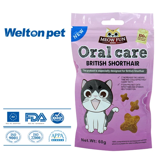 dental care cat food