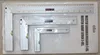 Tri Square Rul, L Shape Stainless Steel Square Ruler With Level,Try Square Ruler Sets
