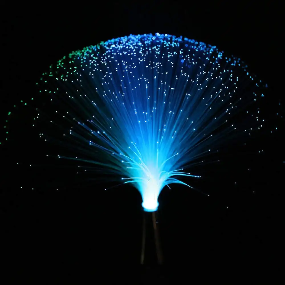 Fiber Optic Lamp Find Deals On Line At Get Quotations Led Multicolor Changing Fiber Light Colourful Fibre Optic Fountain Party Nightlight Lamp Calming