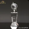 Noble Wholesale Round Multi Faceted Crystal Award Trophy