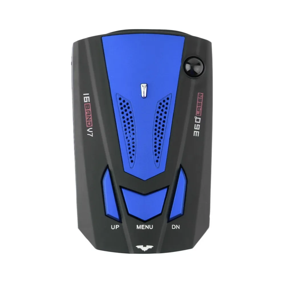 Car Detector V7 360 Degree Detection Voice Alert Car Radar Detector