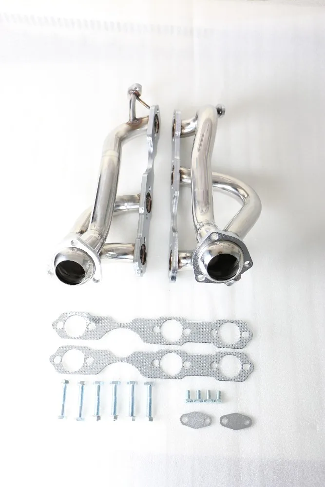 Stainless Steel Exhaust Header For Chevy S10 9601/blazer 4.3l V6 Buy