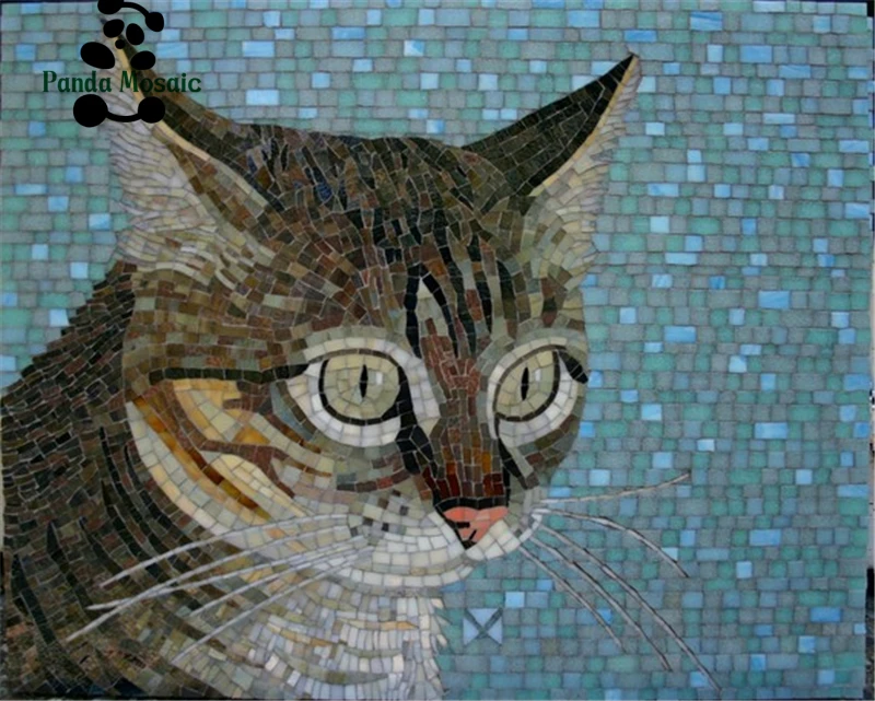 88 Gambar Mosaik Hewan Kucing HD Terbaik