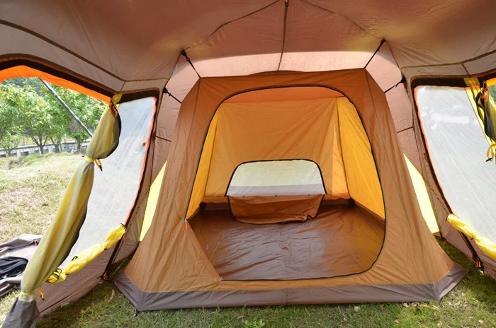 3 人家庭野营帐篷