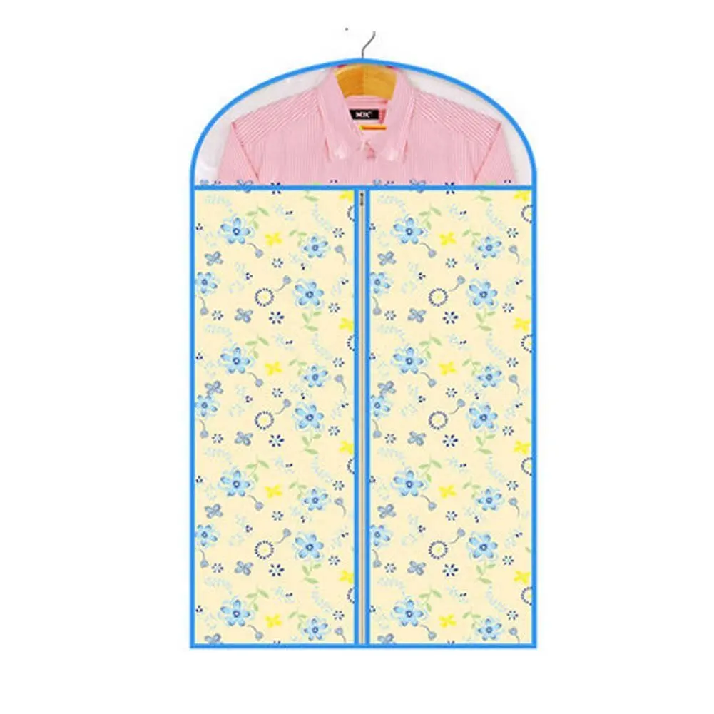 Panda Superstore 2 Pcs Top Quality Easy Organize Travel Cloth Bags Zipper Garment Clothes Covers