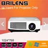 2018 Trending Product high lumens RGB LED 3LCD Education beamer proyector, ultra short throw projector