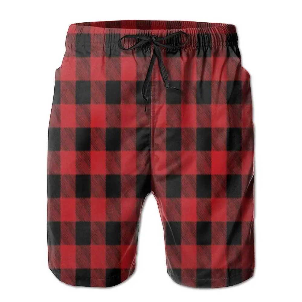 shorts checkered