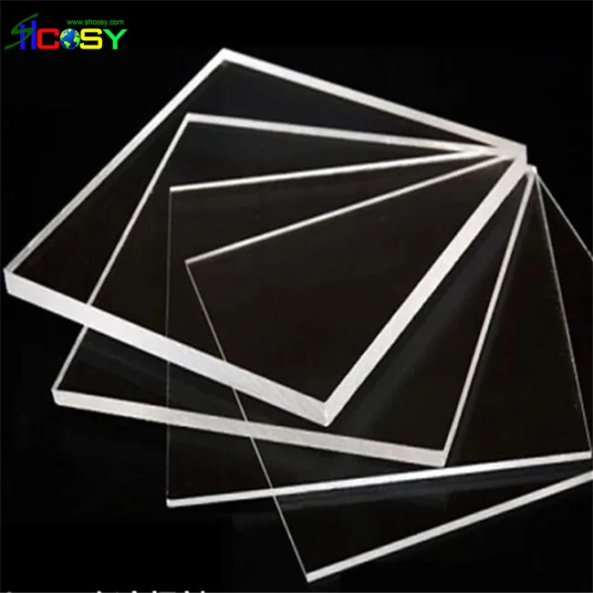 High Temperature Acrylic Sheet Transparent Dichroic Acrylic Sheet Buy