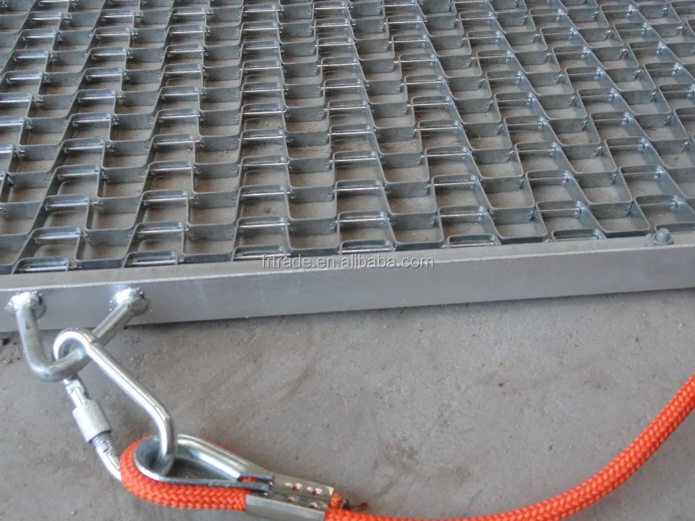 Stainless Steel Drag Mat For Lawn Leveling And Landscaping Factory