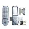 Combination door lock mechanical deadbolt mortise lock