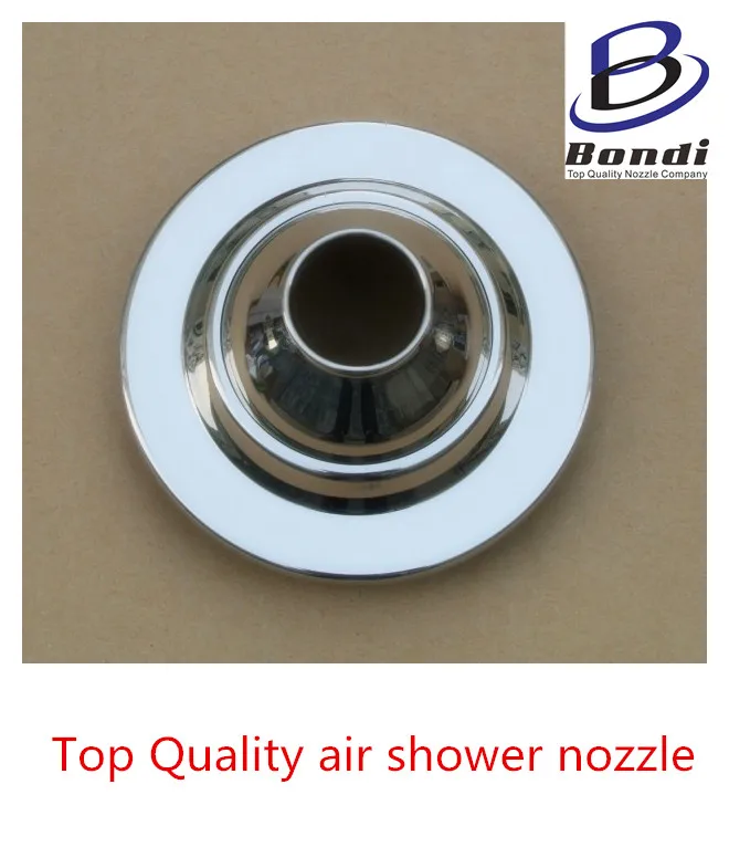 38mm Stainless Steel Exposed Air Shower Nozzle For Cleaning Air Shower