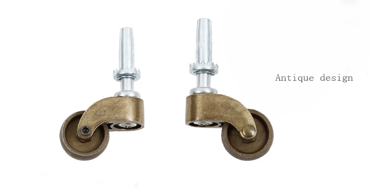 Neue Design Messing Möbel Antike Rollen Rollen Für Küche Zubehör Vt-14