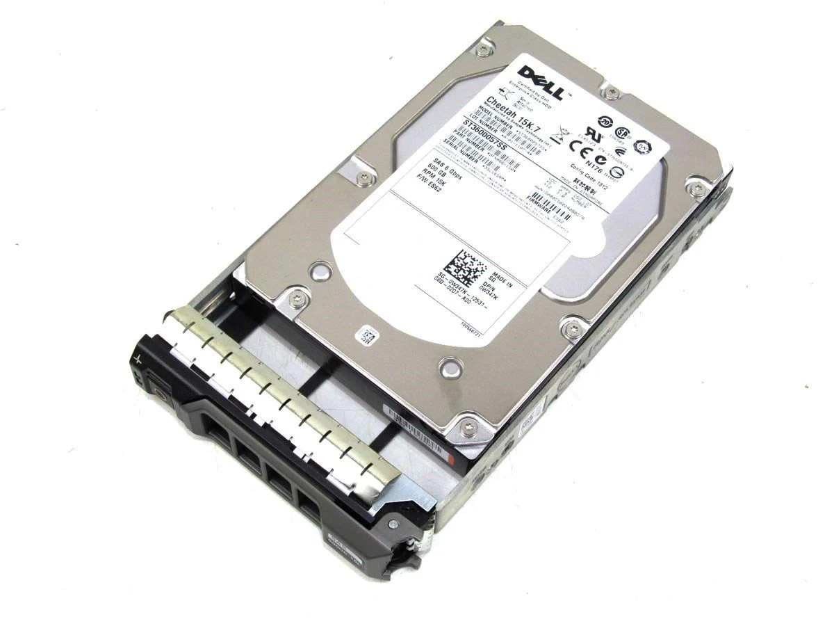New Dell Server Hard Disk 600gb Hdd 3.5 Sas 15k Server Hdd Buy 3.5
