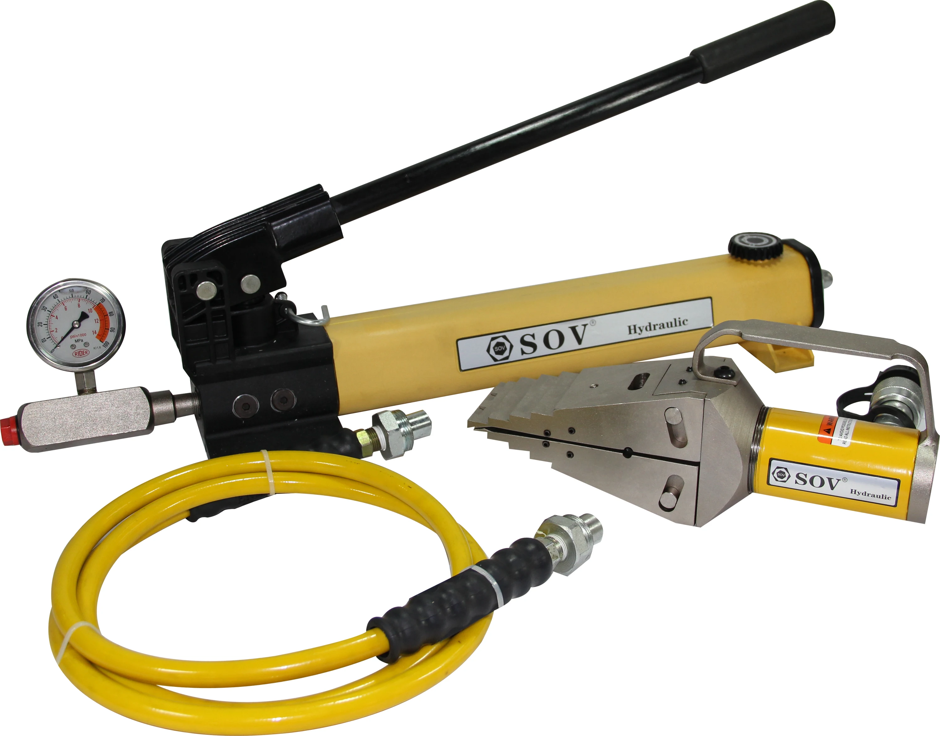 Sov Brand Factory Price Hydraulic Flange Spreader Buy Hydraulic