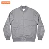 Men's custom logo varsity letterman bomber jackets