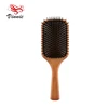 2019 New ABS rose gold scalp massage comb, glue needle big board comb smooth comb.