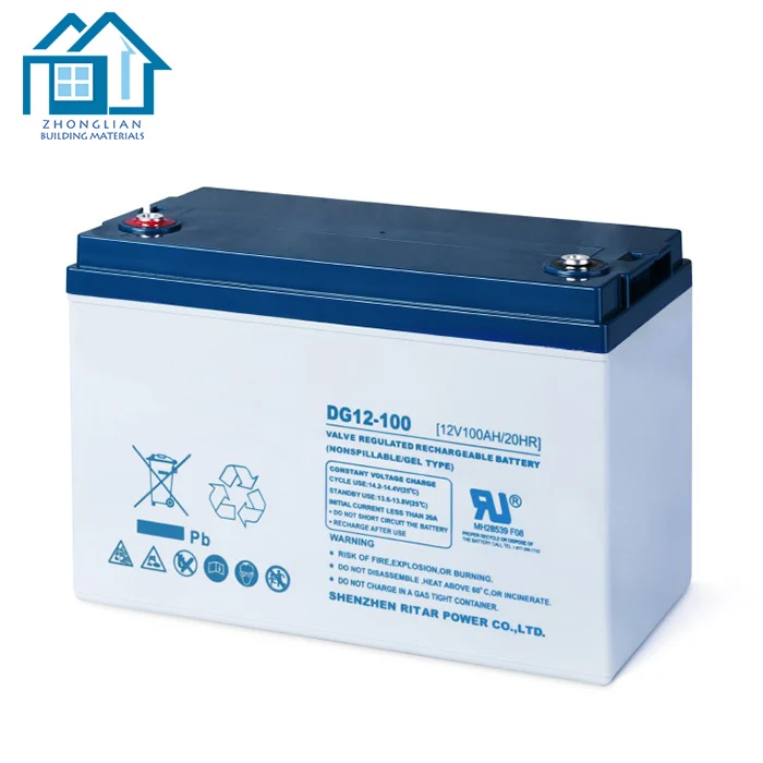 Deep Cycle GEL cyclic discharge 6v 200ah sealed lead-acid battery