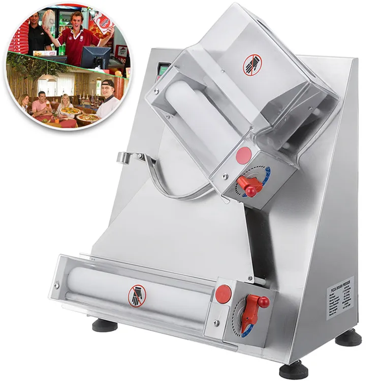 manual pizza dough sheeter