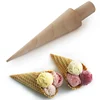 Baking Ice-cream Cone Craft Multifunctional Cake Mold Pastry Decorating Cooking Kitchen Tool Dessert Home Roller Wooden
