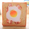 Facebook Hot Sales Creative Bread Plush Toy Sofa Cushion